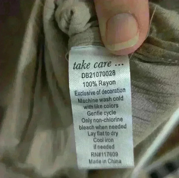 DownEast Metallic Gold Women's LG Skirt - Picture 3 of 8